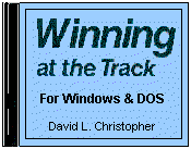 New Windows Version of Winning at the Track